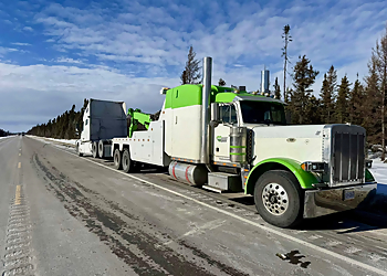 Thunder Bay towing service Hartley Road Rescue, Towing and Repair