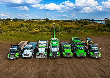 Thunder Bay towing service Hartley Road Rescue, Towing and Repair 