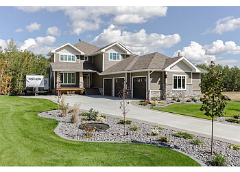 Hartwell's Glass & Mirror Co Ltd. - Sherwood Park, AB Window Companies - Outdoor Work Image
