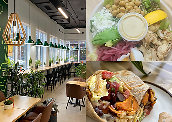 Moncton vegetarian restaurant Harvest Clean Eats