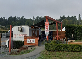 Saanich sandwich shop Harvest Rd.