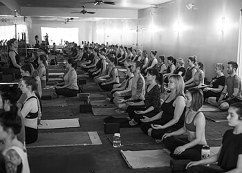 Lethbridge yoga studio Harvest Yoga Studio