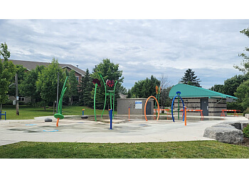Orangeville public park Harvey Curry Park