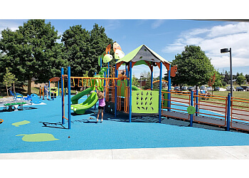 Orangeville public park Harvey Curry Park