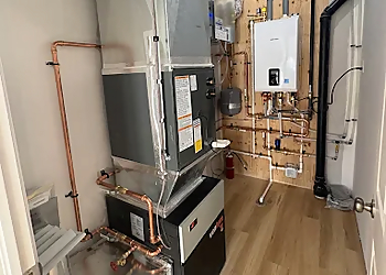 Harwood Plumbing and Heating Ltd. - North Bay, ON Plumbers - Field Work Image
