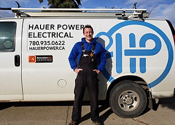 Edmonton Électriciens Hauer Power Electrical Inc.