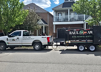Haul Away Junk Removal Services Haul Away Junk Removal Services - Ajax, ON Collecte des ordures - Truck Image