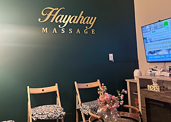 Hayahay Massage Hayahay Massage - Calgary, AB Massage Therapy - Waiting Room