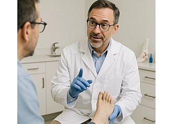 Thunder Bay chiropodist Hayley Lindsey