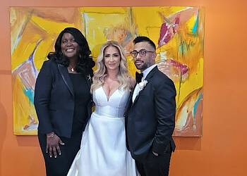 Ajax Célébrants De Mariage Hazel Shanks Wedding Ceremony Officiant