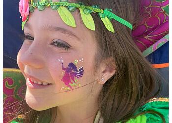 North Bay face painting HeARTist