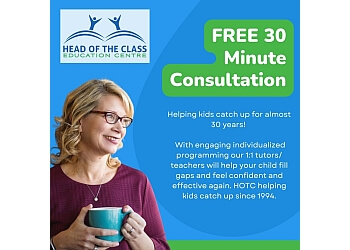 Windsor tutoring center Head of the Class Education Centre