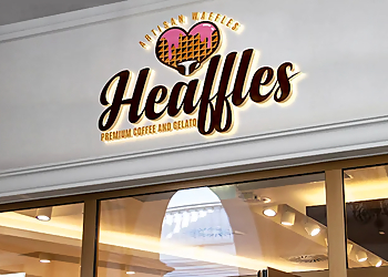 Pickering cafe Heaffles