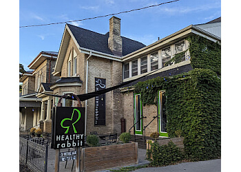 Brantford vegetarian restaurant Healthy Rabbit