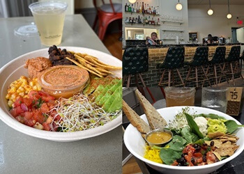 Brantford vegetarian restaurant Healthy Rabbit