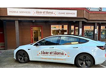North Vancouver audiologist Hear at Home Mobile Hearing Clinic