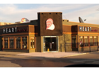 London sushis Heart Sushi