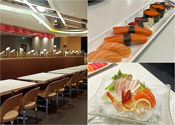 London sushis Heart Sushi