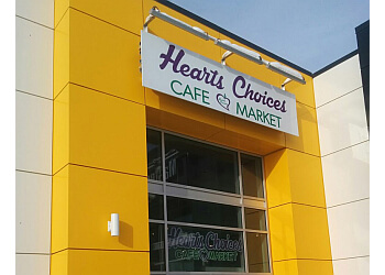 Calgary Restaurants Végétariens Hearts Choices Cafe Market