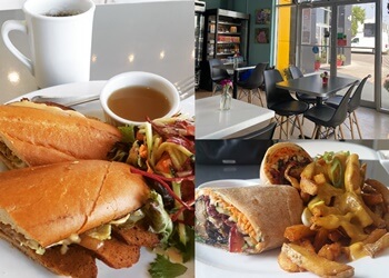 Calgary Restaurants Végétariens Hearts Choices Cafe Market