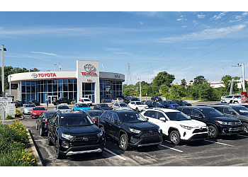 Kitchener car dealership Heffner Toyota