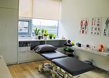 Heidi McLellan, PT - 360 HEALTH CENTRE - Moncton, NB Physiothérapie - Treatment Room Image