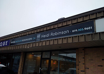 Gatineau Notaire Heidi Robinson