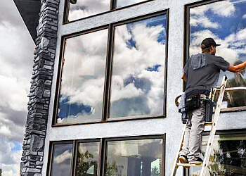 Edmonton Lavages de vitre Heights Residential