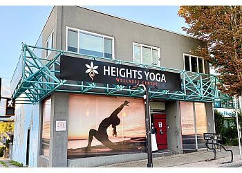 Burnaby yoga studio Heights Yoga and Wellness