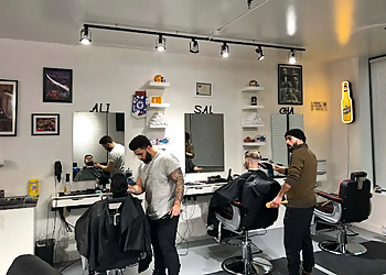 Richmond barbershop Heisman Barbershop