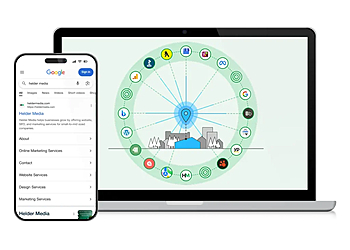 Norfolk web designer Helder Media