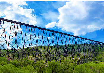 Lethbridge places to see Helen Schuler Nature Centre