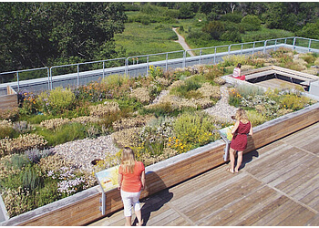 Lethbridge places to see Helen Schuler Nature Centre