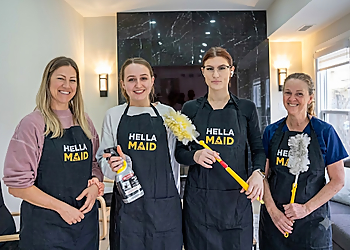 Hellamaid Hellamaid - St Catharines, ON House Cleaning Services - Team Working Image