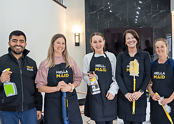 Hellamaid Cleaning Services Guelph - Guelph, ON Services de ménage - Technician Portrait Image