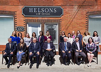Halton Hills business lawyer Helsons LLP