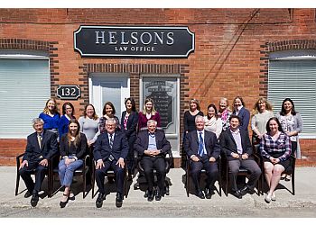 Halton Hills divorce lawyer Helsons Law Firm