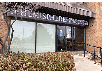Burlington music school Hemispheres Music Studio