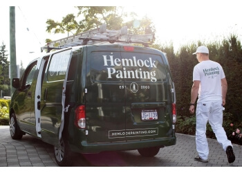 Vancouver painter Hemlock Painting Co.