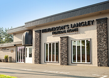 Langley funeral home Henderson's Langley Funeral Home
