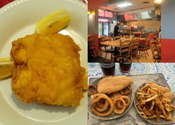 Brampton fish and chip Henry's Fish & Chips