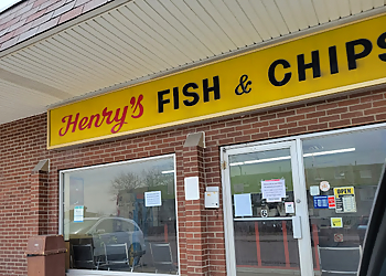 Mississauga fish and chip Henry's Fish & Chips