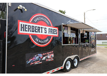 Belleville food truck Herberts Fries