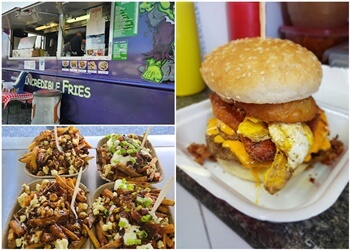 Belleville food truck Herberts Fries