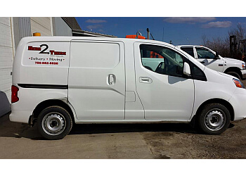 Grande Prairie moving company Here 2 There Enterprises Ltd.