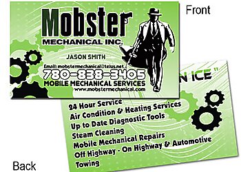 Airdrie printer HeresMyCard.ca