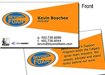 Airdrie printer HeresMyCard.ca