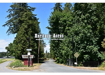 Saanich places to see Heritage Acres 