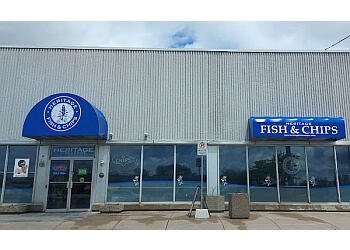 Brampton fish and chip Heritage Fish & Chips