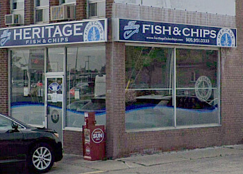 Caledon fish and chip Heritage Fish & Chips